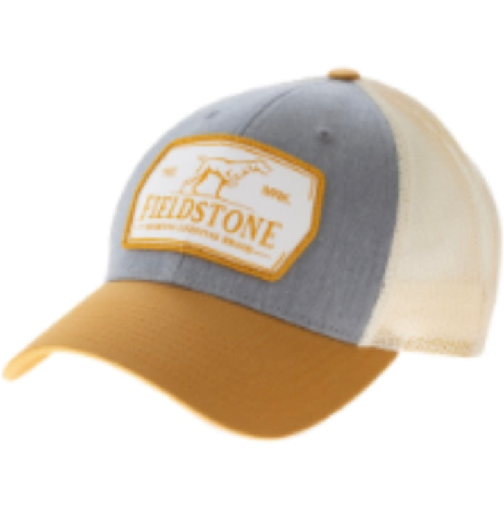 Fieldstone Trucker Tri-Color Patch Hat