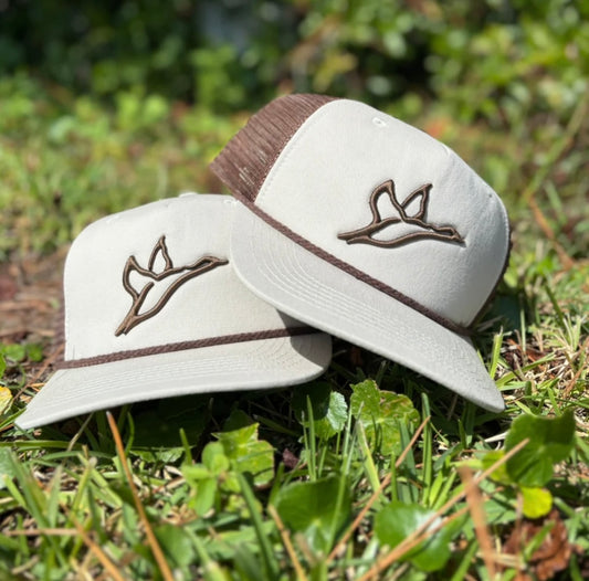 COMBAT WATERFOWL
Sand/Chocolate Ranchero hat