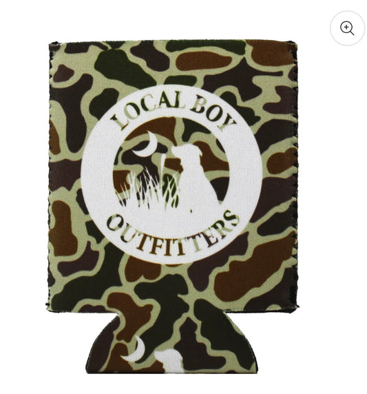 Local boy koozie