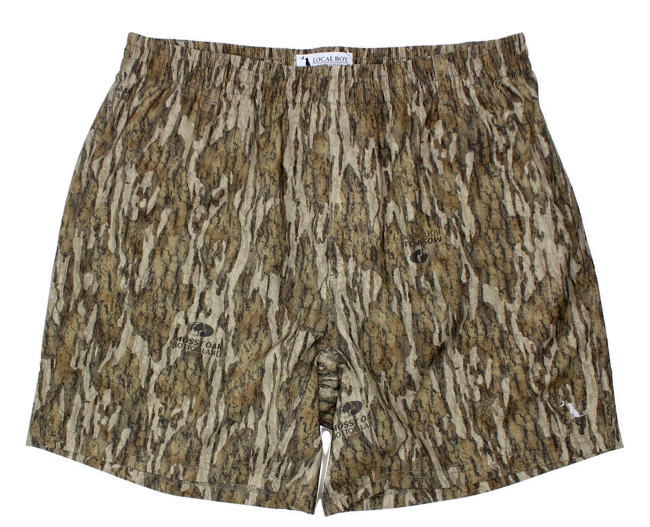 Local Boy: camo volly shorts