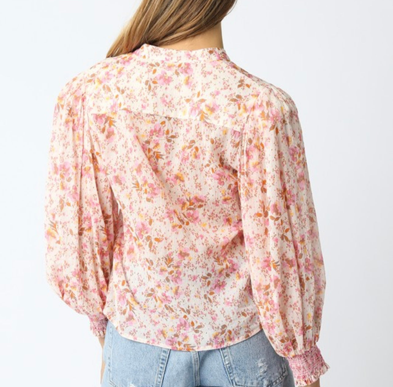 Grace floral top