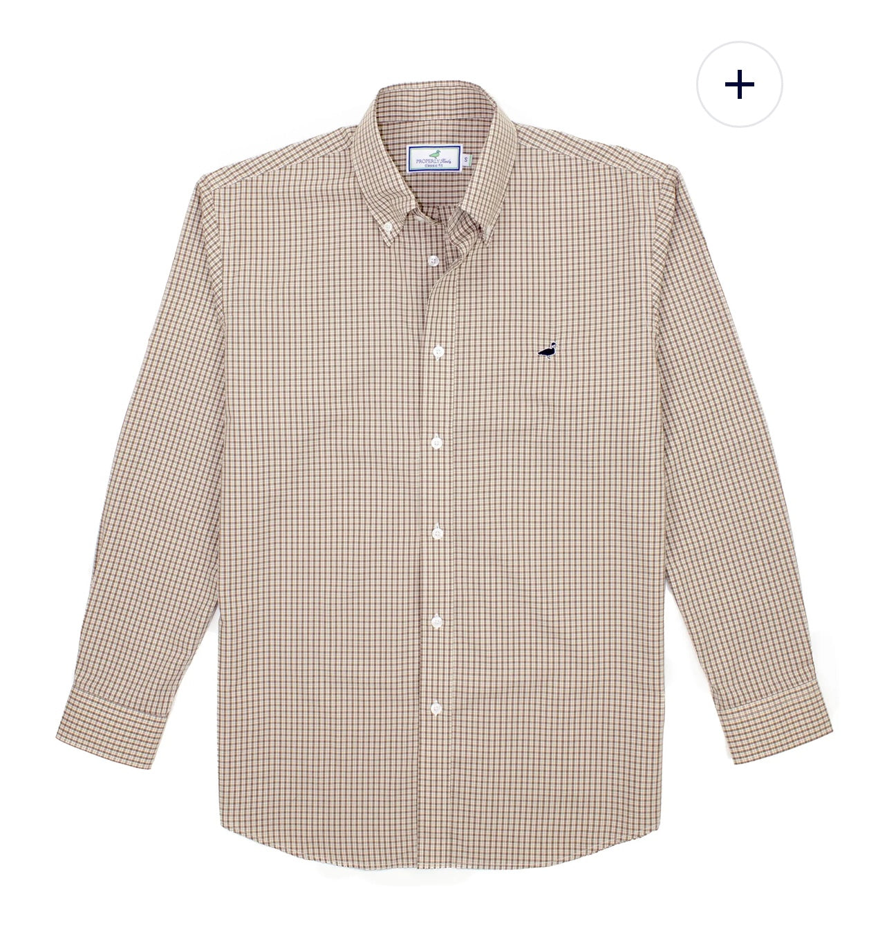 Properly Tied: Seasonal Sportshirt Timber