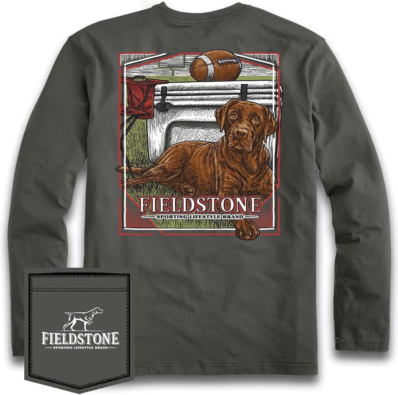 Fieldstone youth sporting lifestyle football ls