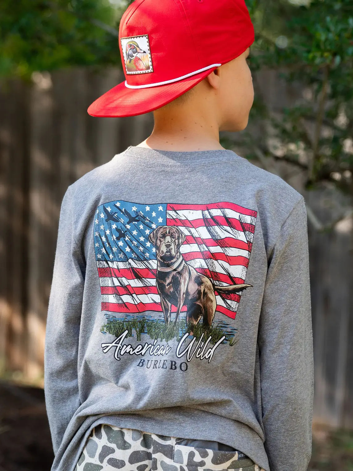 Burlebo youth American Wild LS