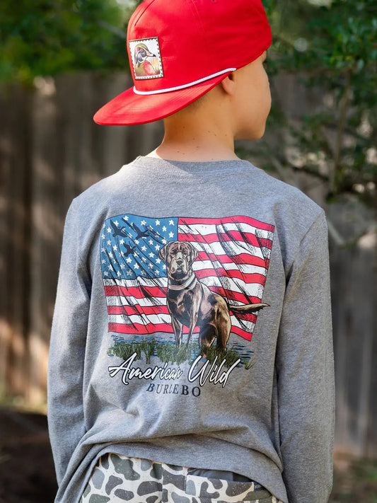 Burlebo youth American Wild LS