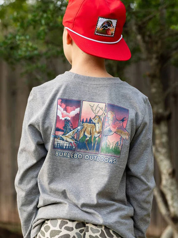 Burlebo youth American sportsman ls