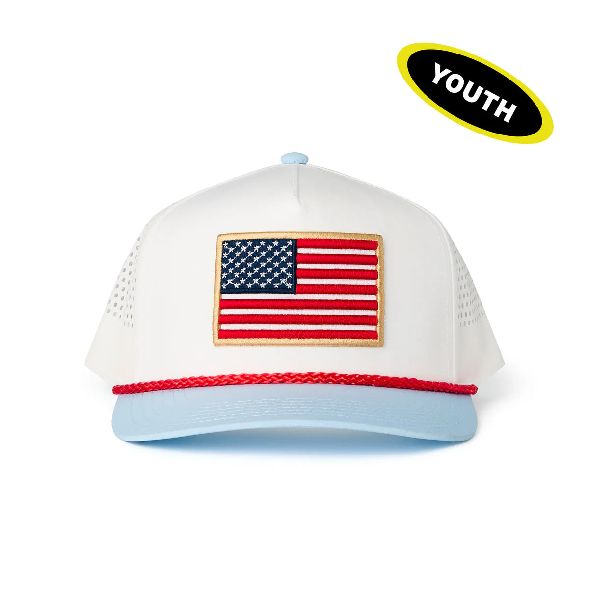 Burlebo Youth Performance Cap - Old Glory
