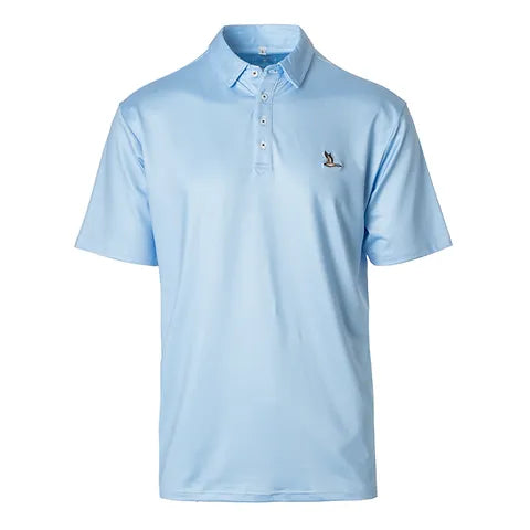 Roost fieldstone Mallard Polo white/blue