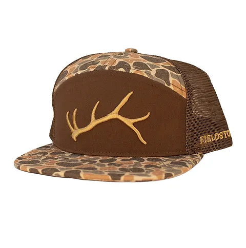 Fieldstone 7 Panel Brown Backwoods Shed Hat