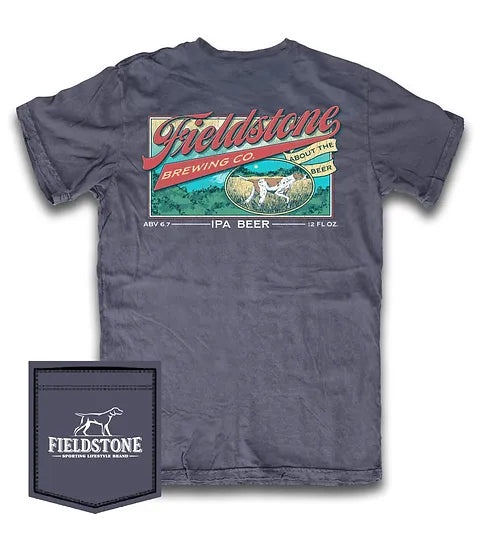 Fieldstone Brewing Co t shirt