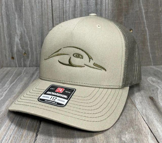 AMERICAN FLYWAY WATERFOWL
Pale Loden w- Loden Mesh Back