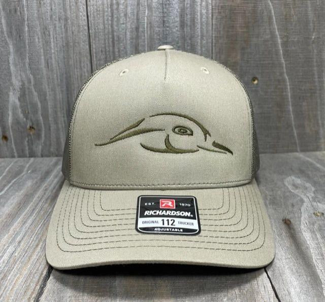 AMERICAN FLYWAY WATERFOWL
Pale Loden w- Loden Mesh Back