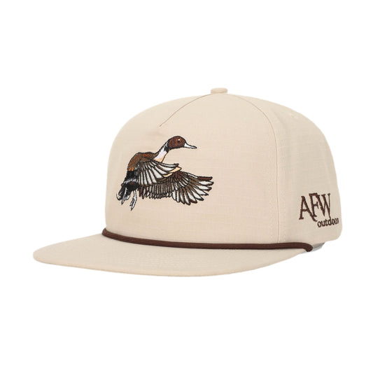 AMERICAN FLYWAY WATERFOWL
Light Khaki Pintail RipStop Hat