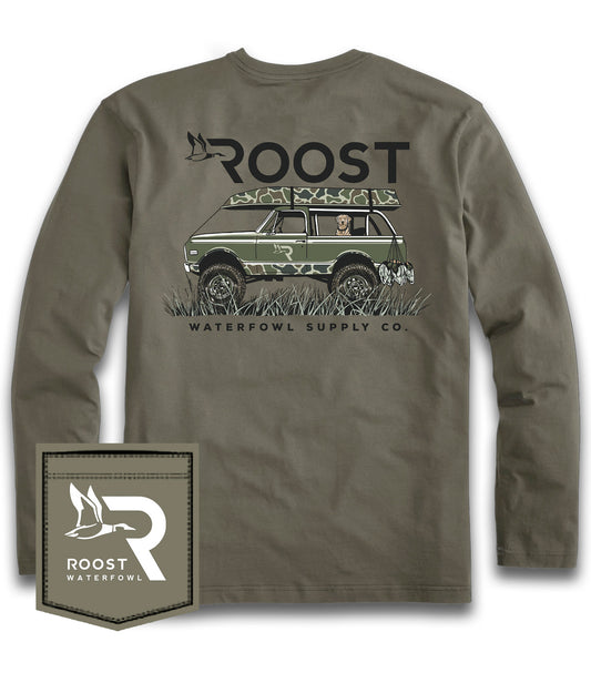 Roost youth fieldstone Bird Buggy LS