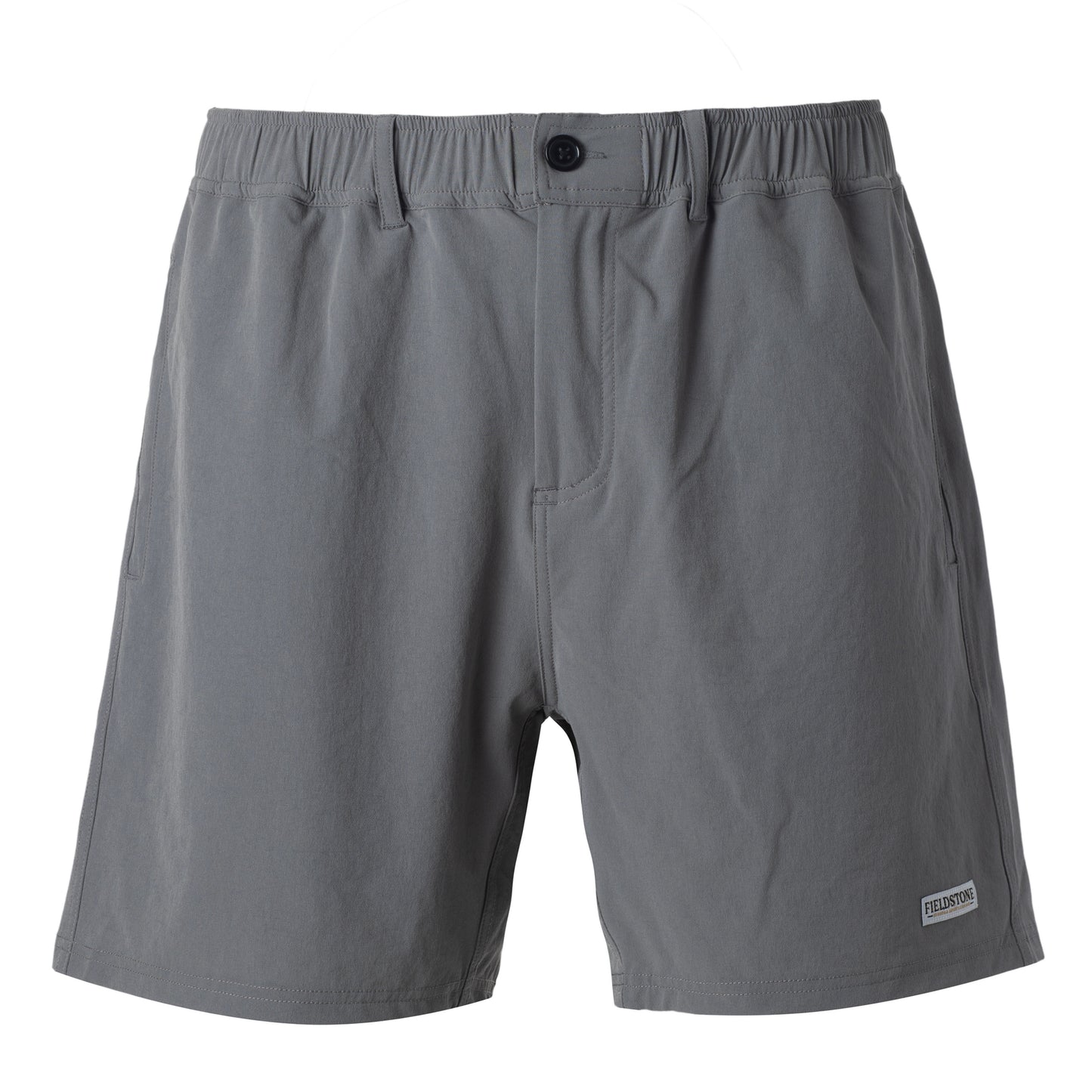 Youth fieldstone grey Boat Shorts