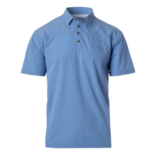 Bolo polo youth light blue fieldstone