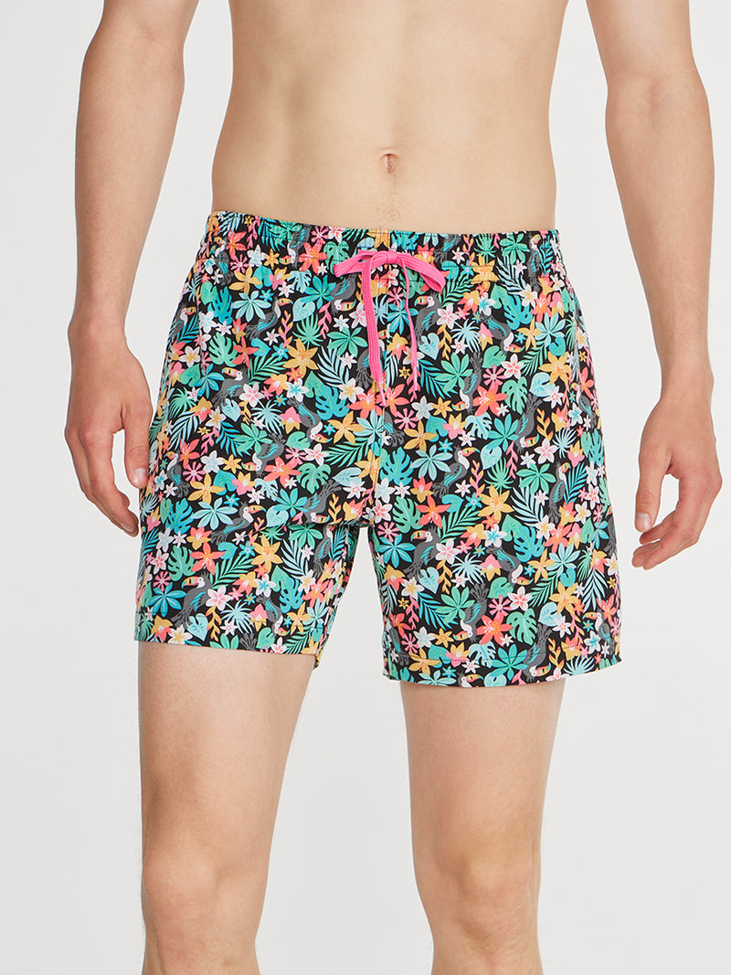 Chubbies The Bloomerangs swim trunks 5.5 in