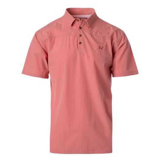 Bolo polo youth salmon fieldstone