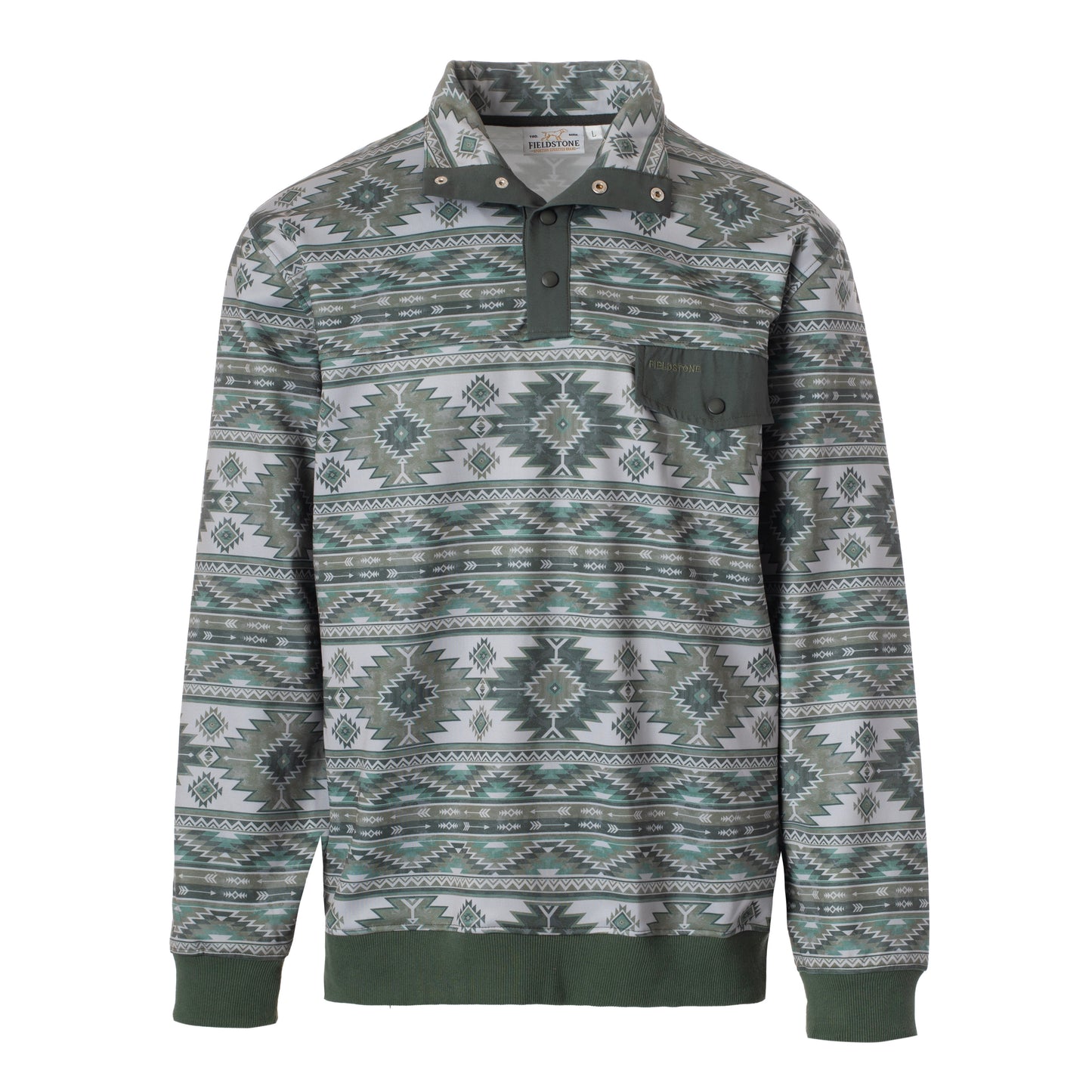 Gaucho fieldstone Pullover