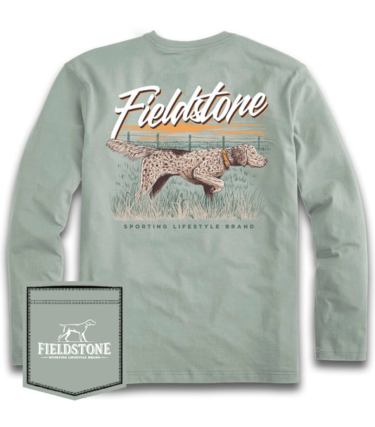 English Setter fieldstone LS