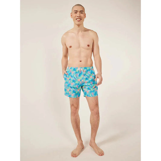 Chubbies The Wild Tropics 7  in Swim Trunks