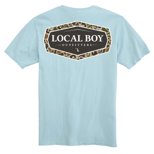 Local boy Youth Vintage Emblem SS Tee