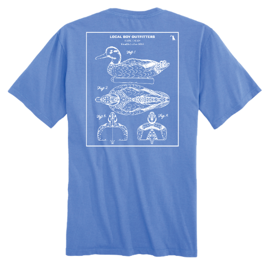 Local boy decoy diagram ss tee
