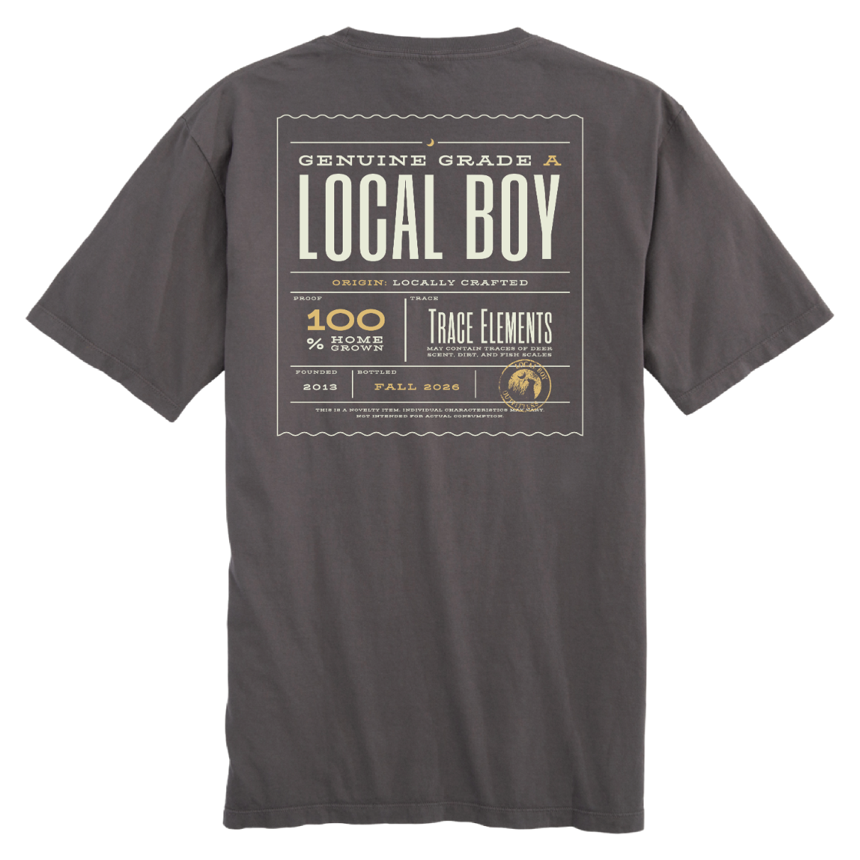 Local boy grade A ss tee