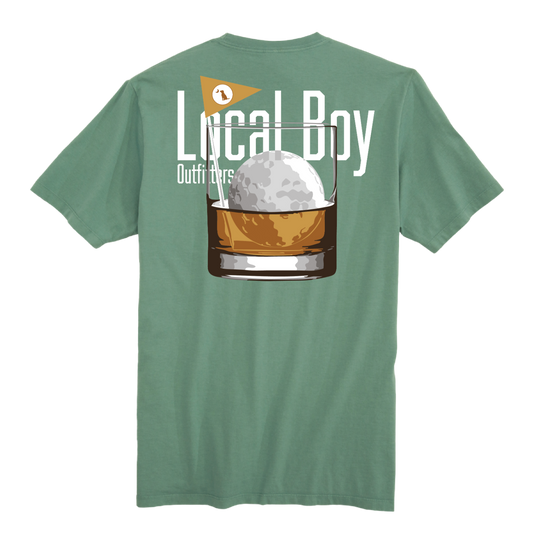 Local boy bev cart ss tee