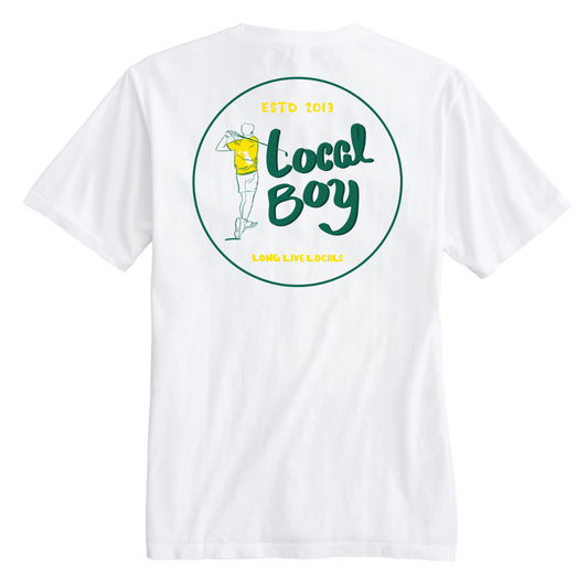 Local boy tee hit circle ss tee