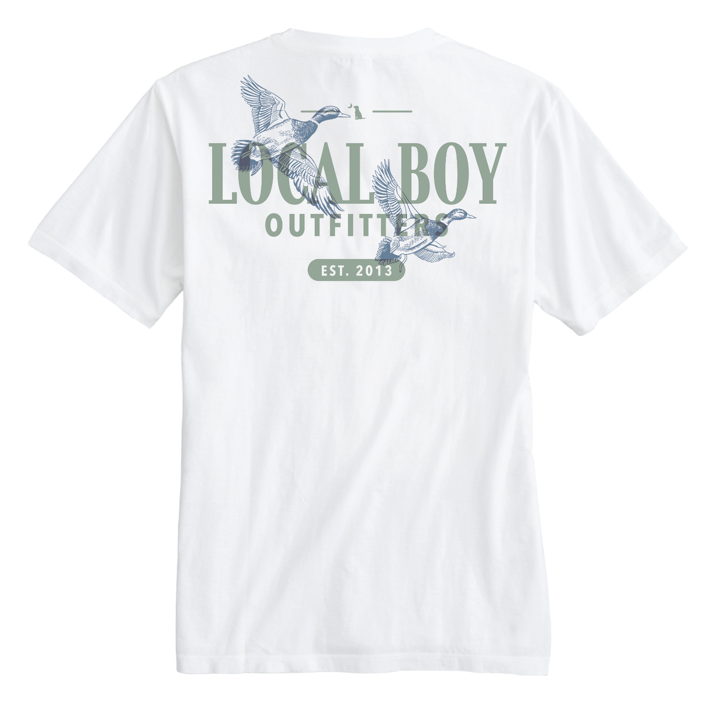 Local boy lucky ducks ss tee