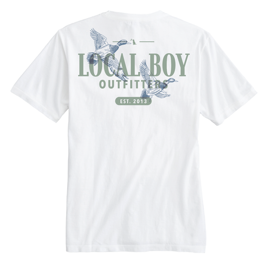 Local boy lucky ducks ss tee