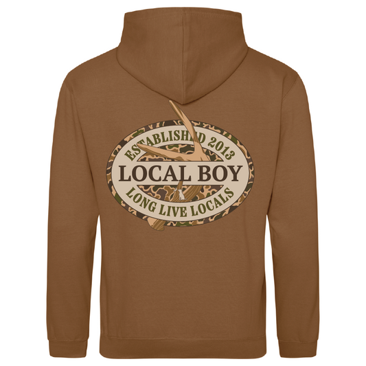 Local boy Youth BWH - Old School Antler Oval