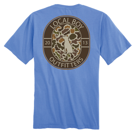Local boy Youth Vintage Crest SS Tee