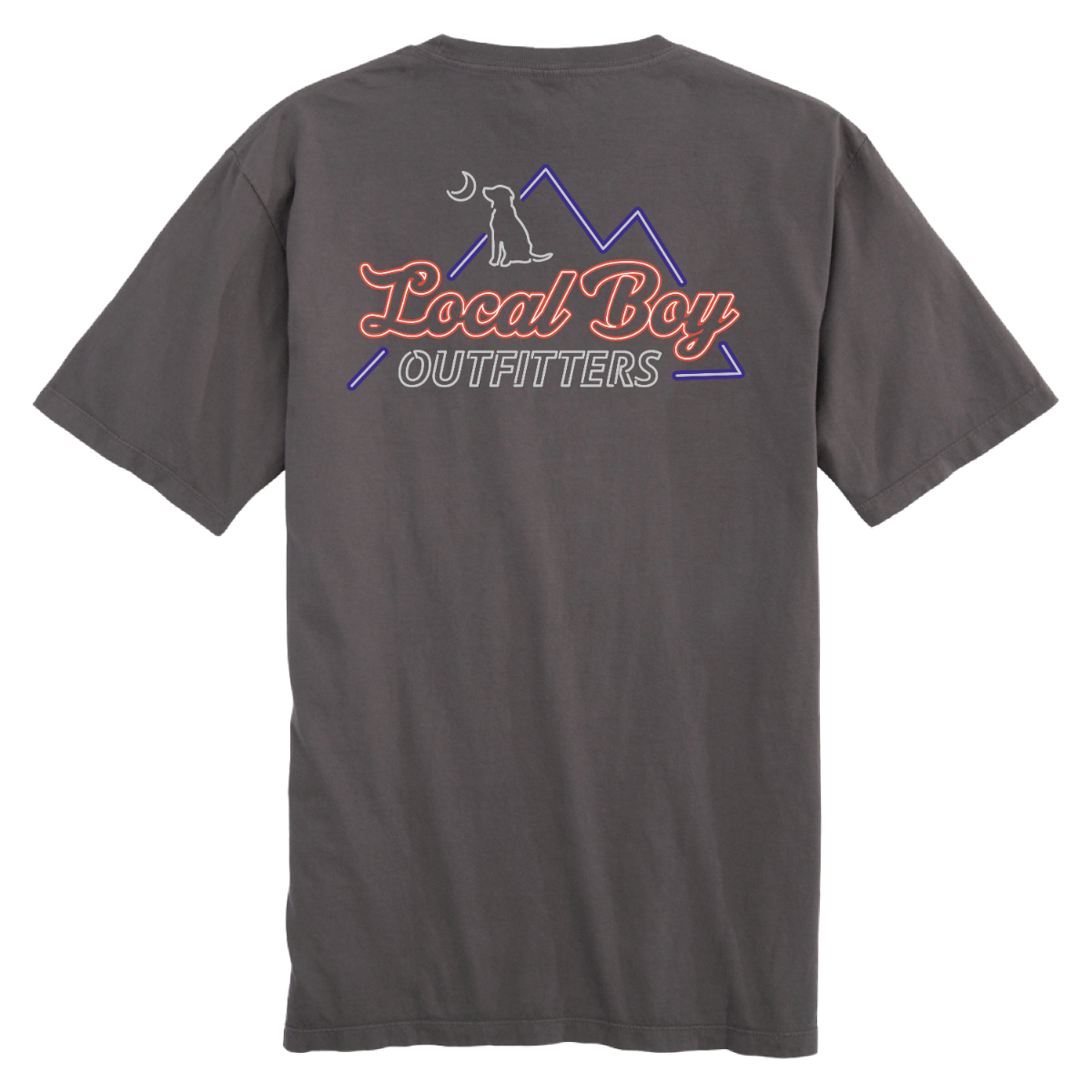 Local boy Neon Mountain SS Tee