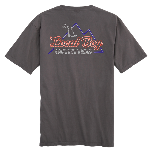 Local boy Neon Mountain SS Tee
