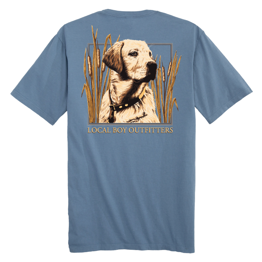Local boy Youth Marsh Lab SS Tee