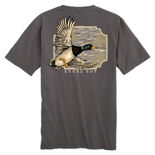 Local boy Youth Greenhead Flight SS Tee