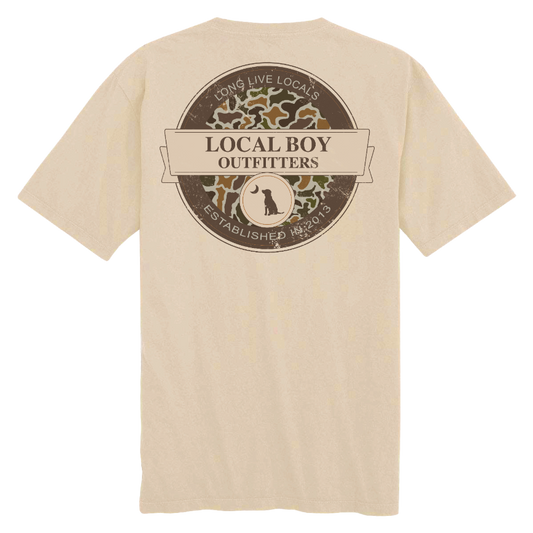 Local boy Youth Vintage Sphere SS Tee