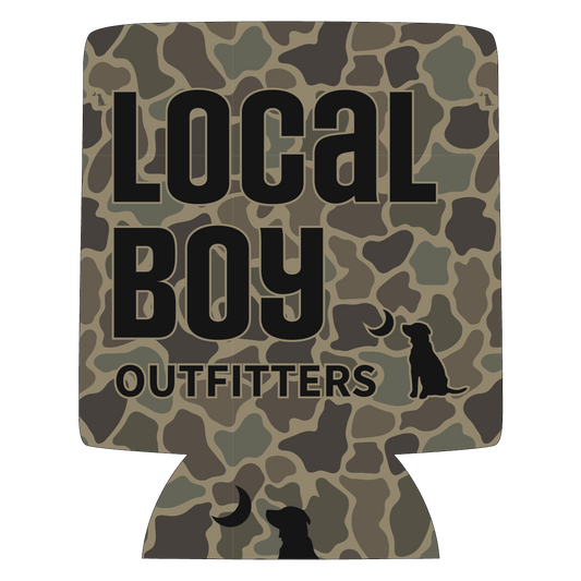 Local boy Aligned Koozie