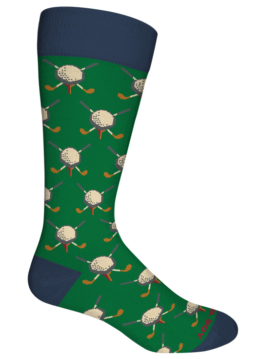 Local boy dress socks golf society