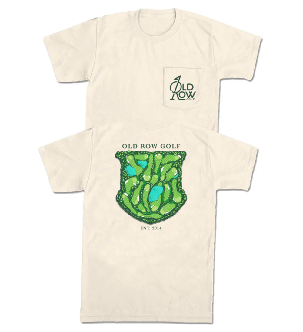 Old Row Golf Course Pocket Tee