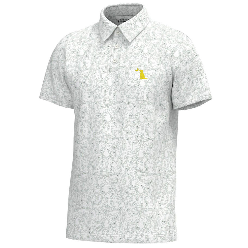 Local Boy Dirty Myrtle Polo - Par 3