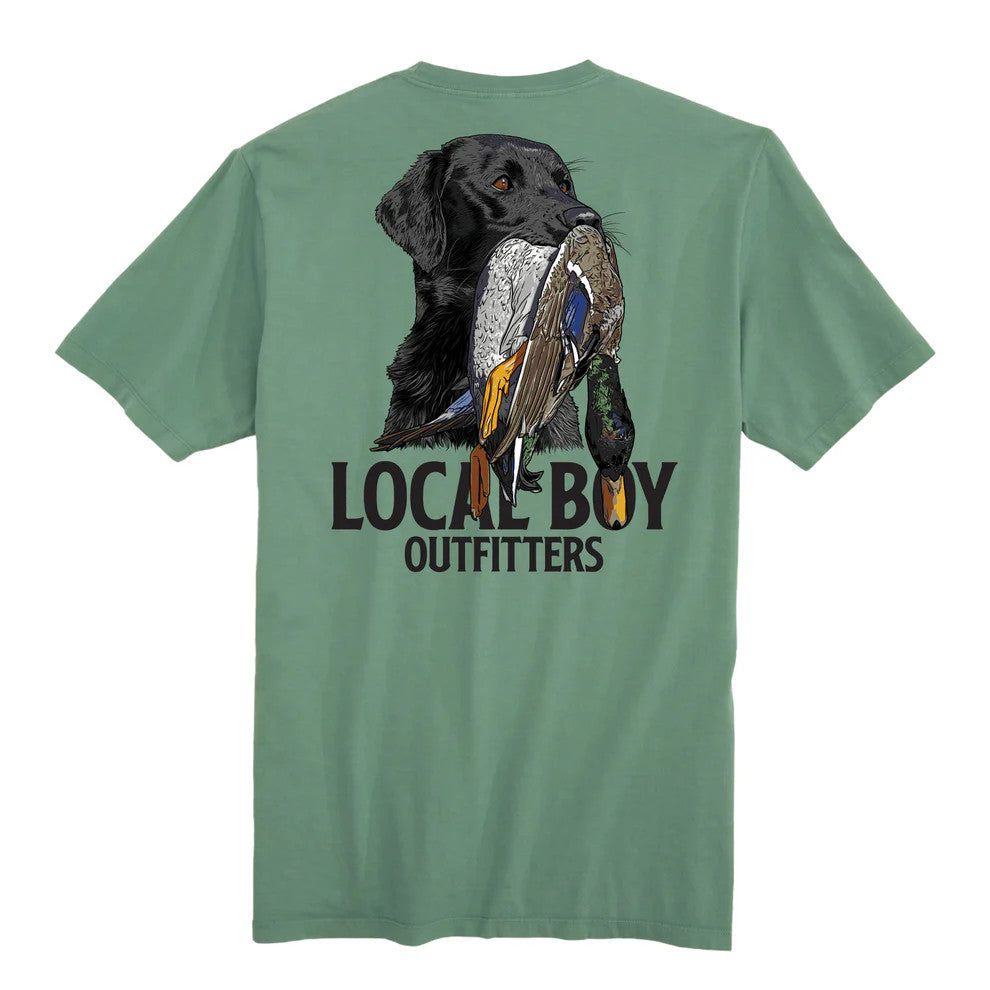 Local boy Feathered Fetch SS Tee