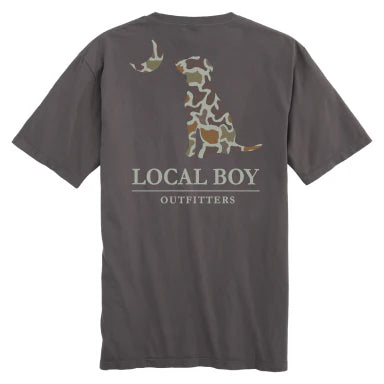 Local boy Localflage Dog & Moon Tee