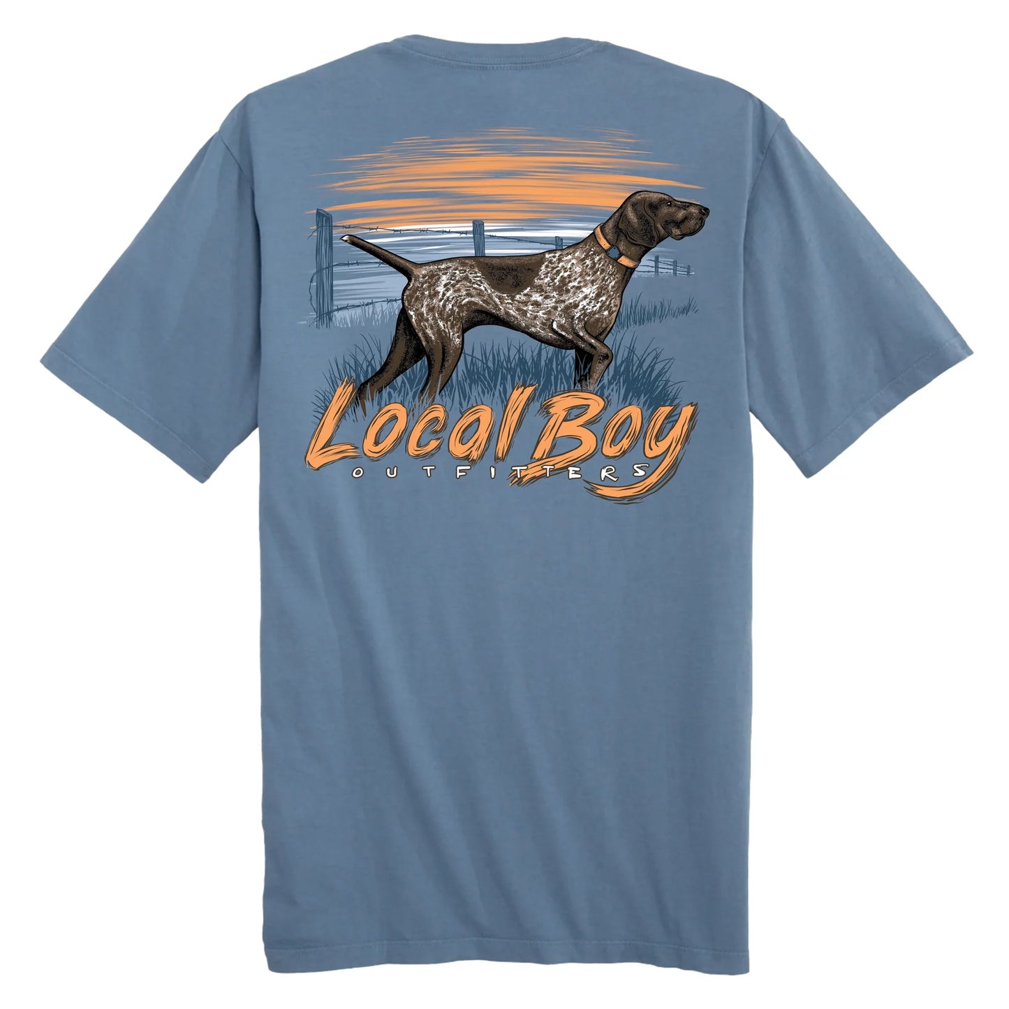 Local Boy GSP Sunset Tee