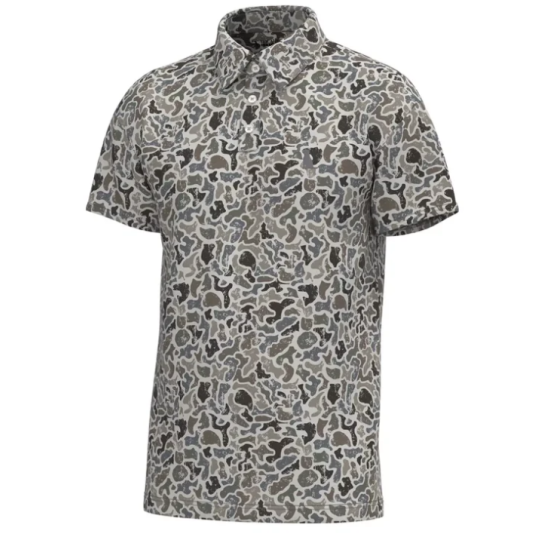 LOCAL BOY DIRTY MYRTLE POLO DISTRESSED LOCALFLAGE