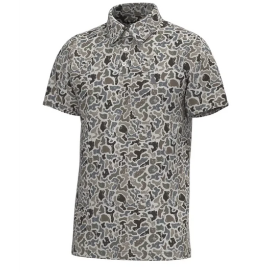 LOCAL BOY DIRTY MYRTLE POLO DISTRESSED LOCALFLAGE