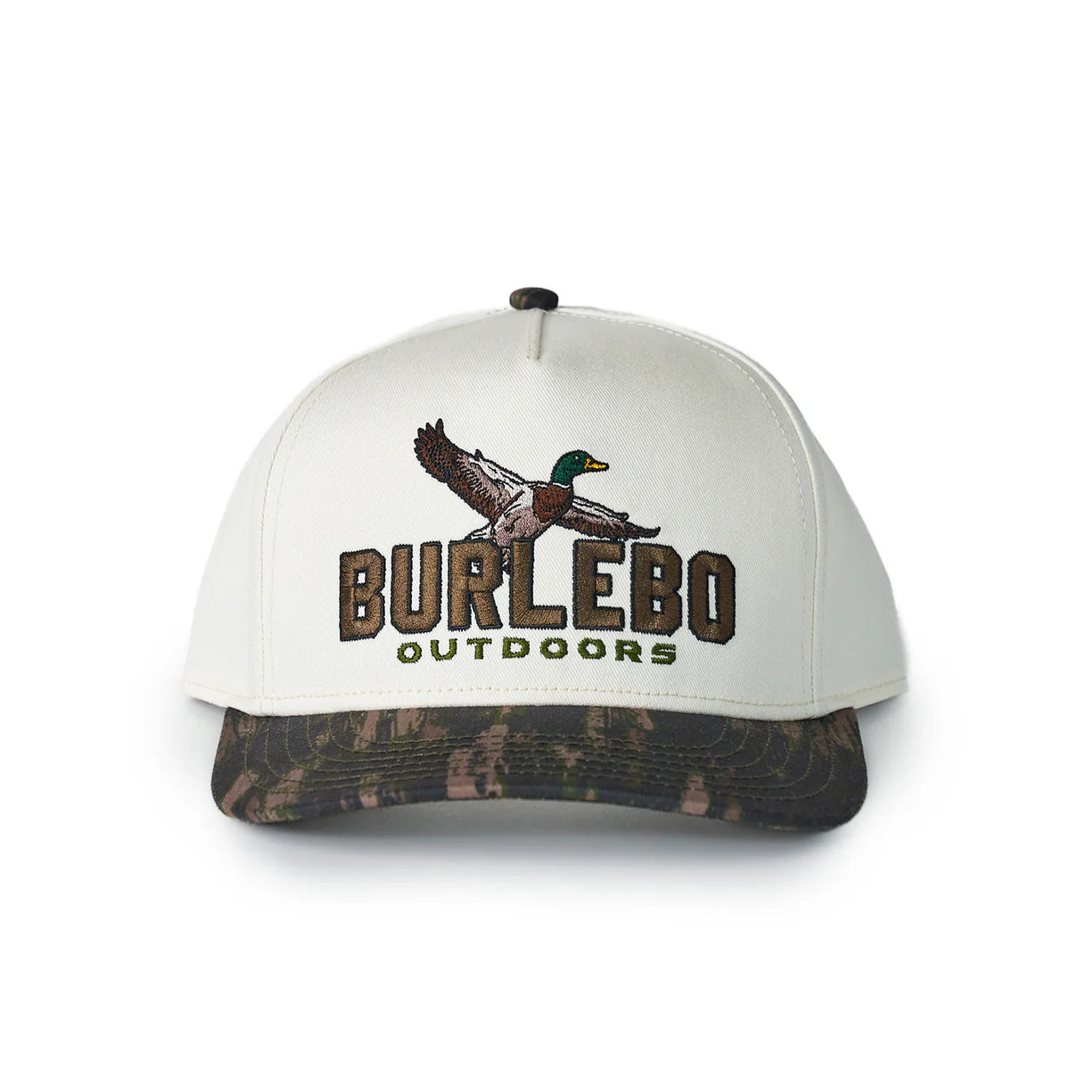 Burlebo Cap - Mighty Duck - Midland Camo Bill