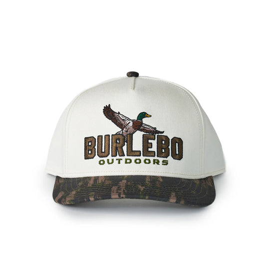 Burlebo Cap - Mighty Duck - Midland Camo Bill